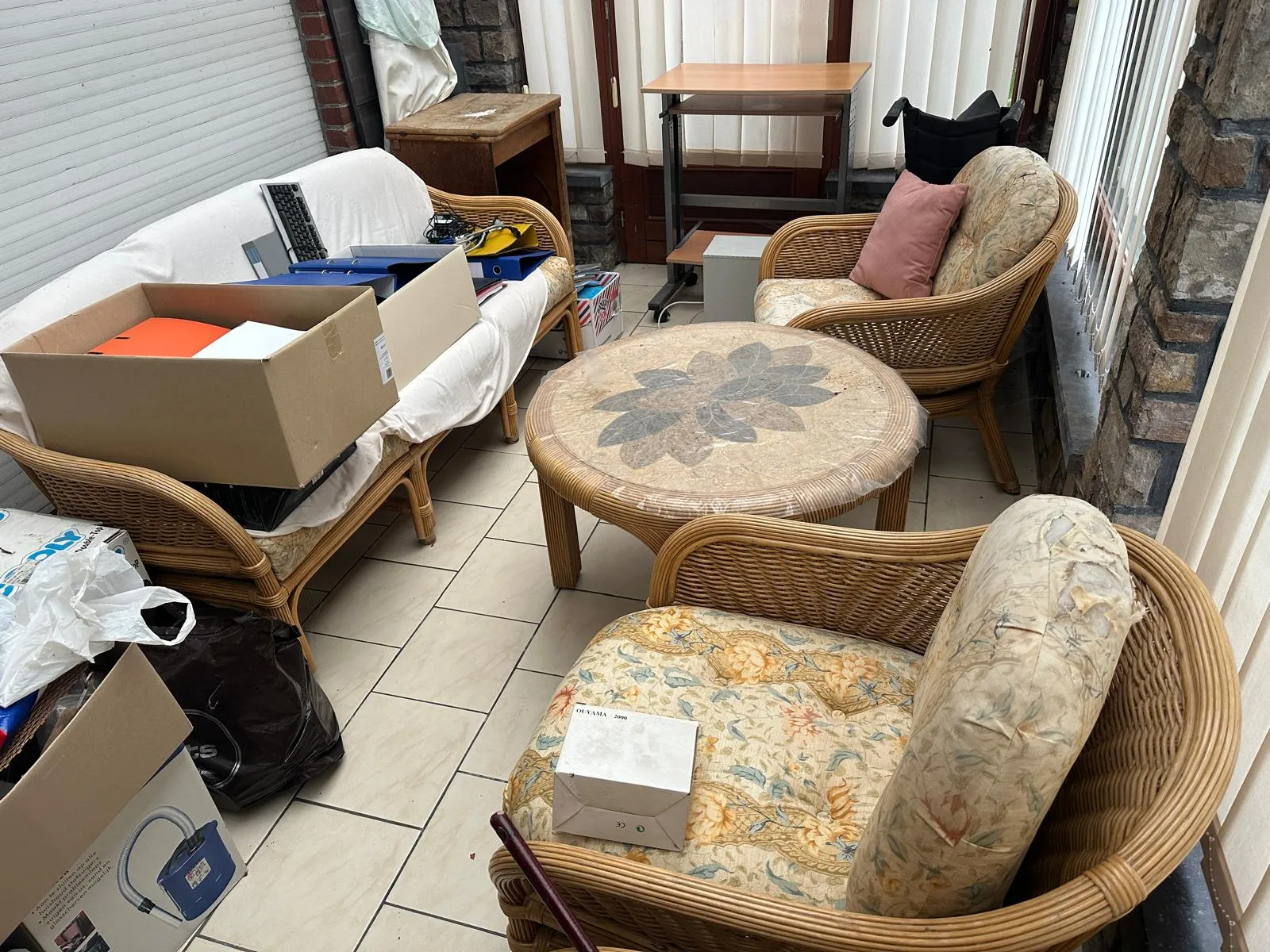 Kelder Leegmaken Process